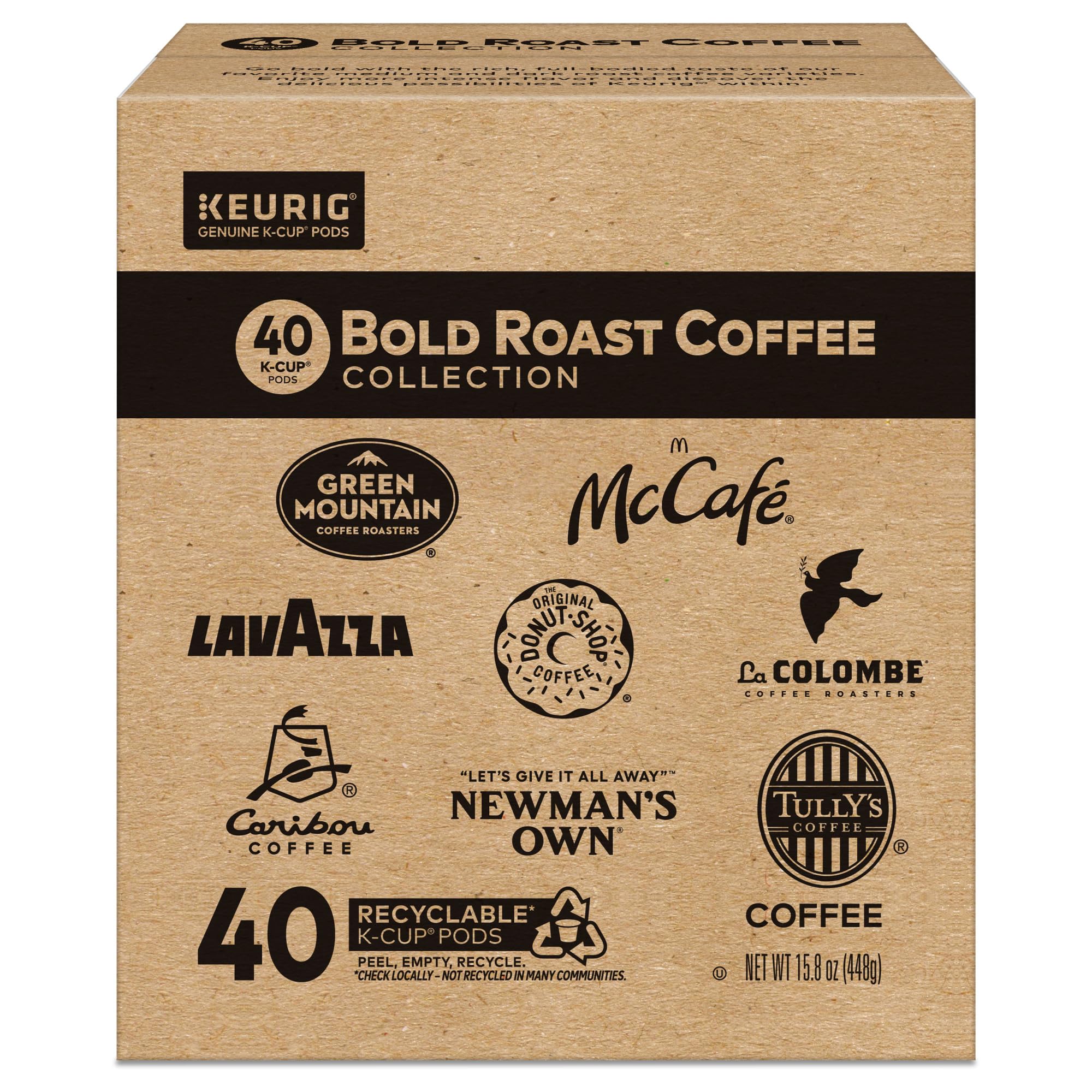 Keurig Newmans Own Organic Special Blend pod—clean taste with organic sourcing.