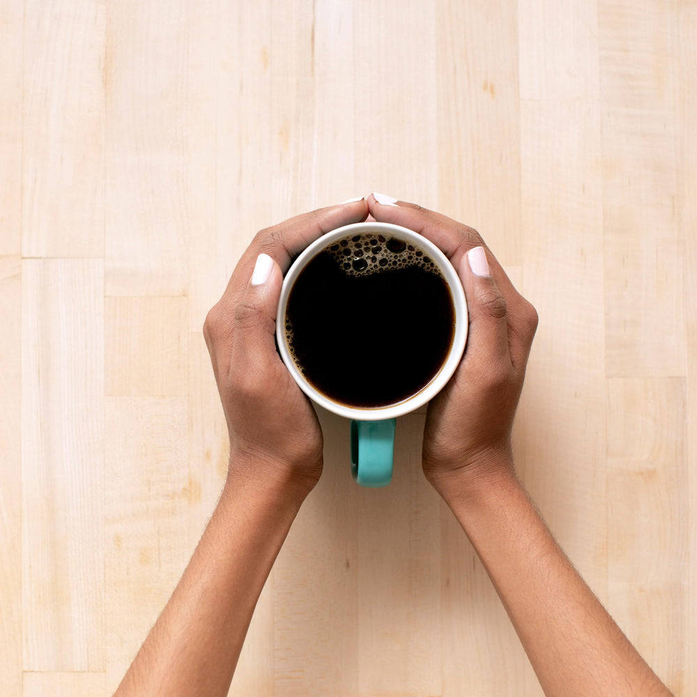 Keurig Original Donut Shop Decaf dunk-ready cup for a quick treat