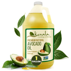 Kevala Avocado Oil bottle ready for high-heat cooking and everyday use.