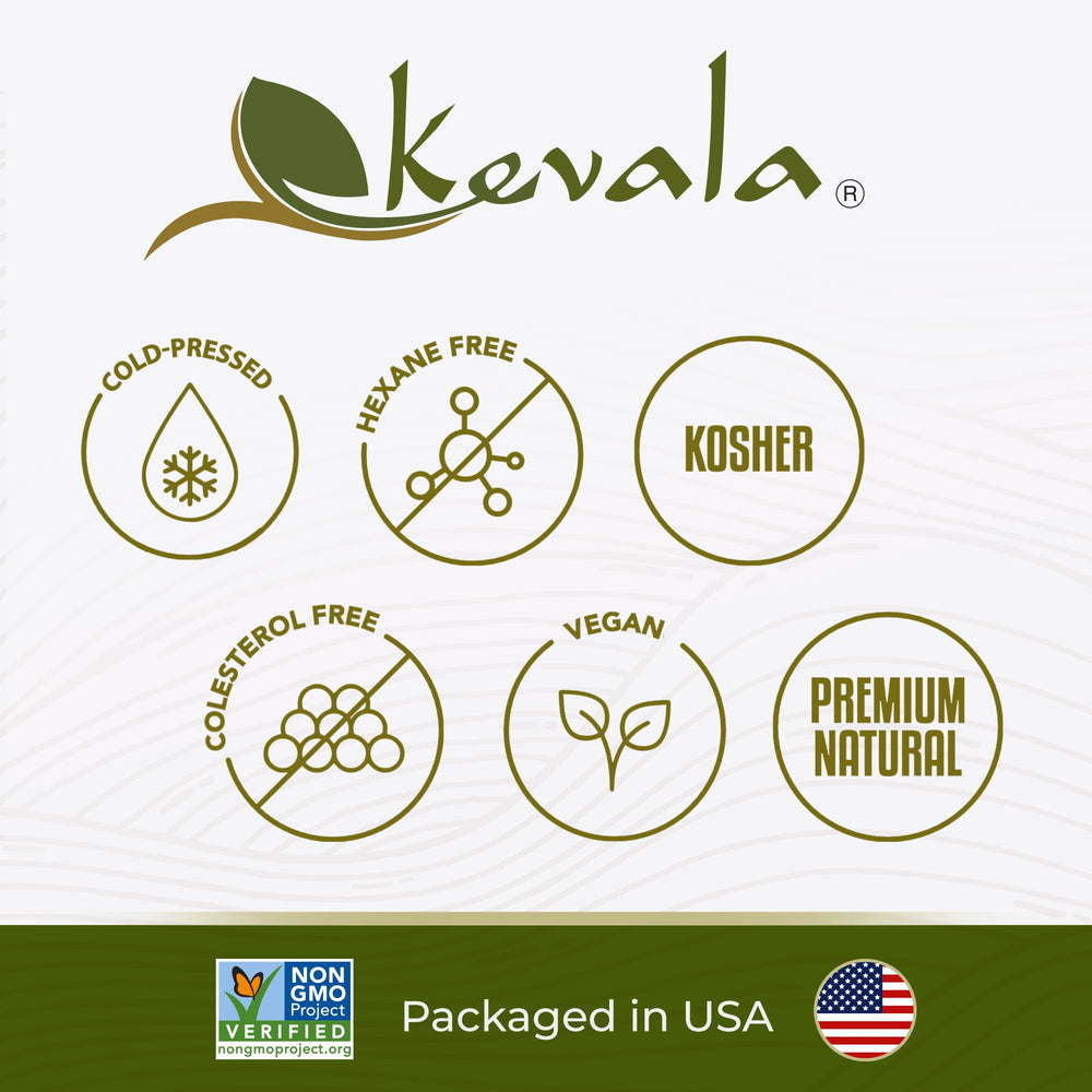 Kevala avocado oil drizzle over salad dressing for silky texture.