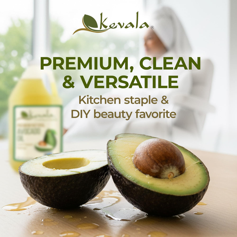 Kevala Avocado Oil kosher-certification seal signals reliable Kosher sourcing.