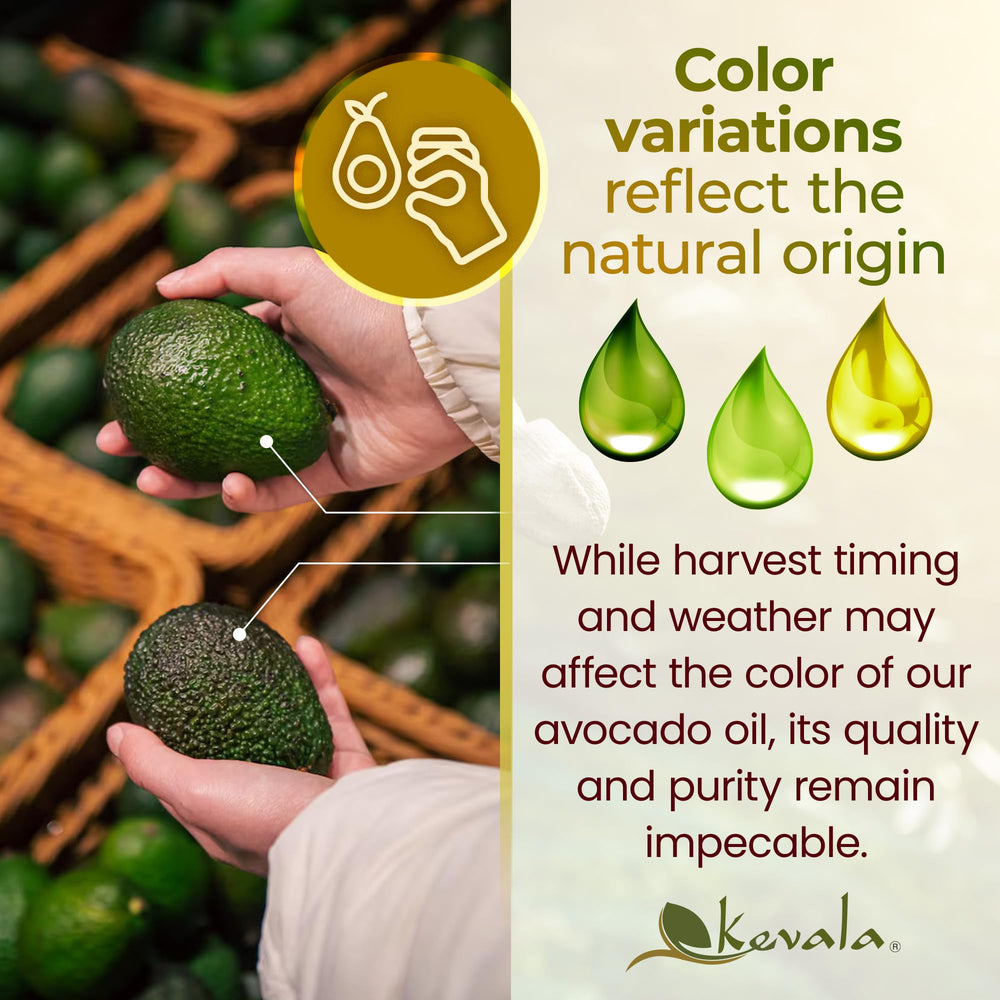 Kevala Avocado Oil non-gmo-label confirms Non-GMO Project Verified quality.