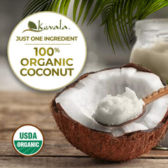 Kevala coconut butter adds moisture to cookies