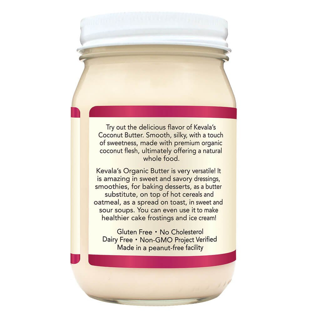 Kevala coconut butter spread on toast for breakfast flavor