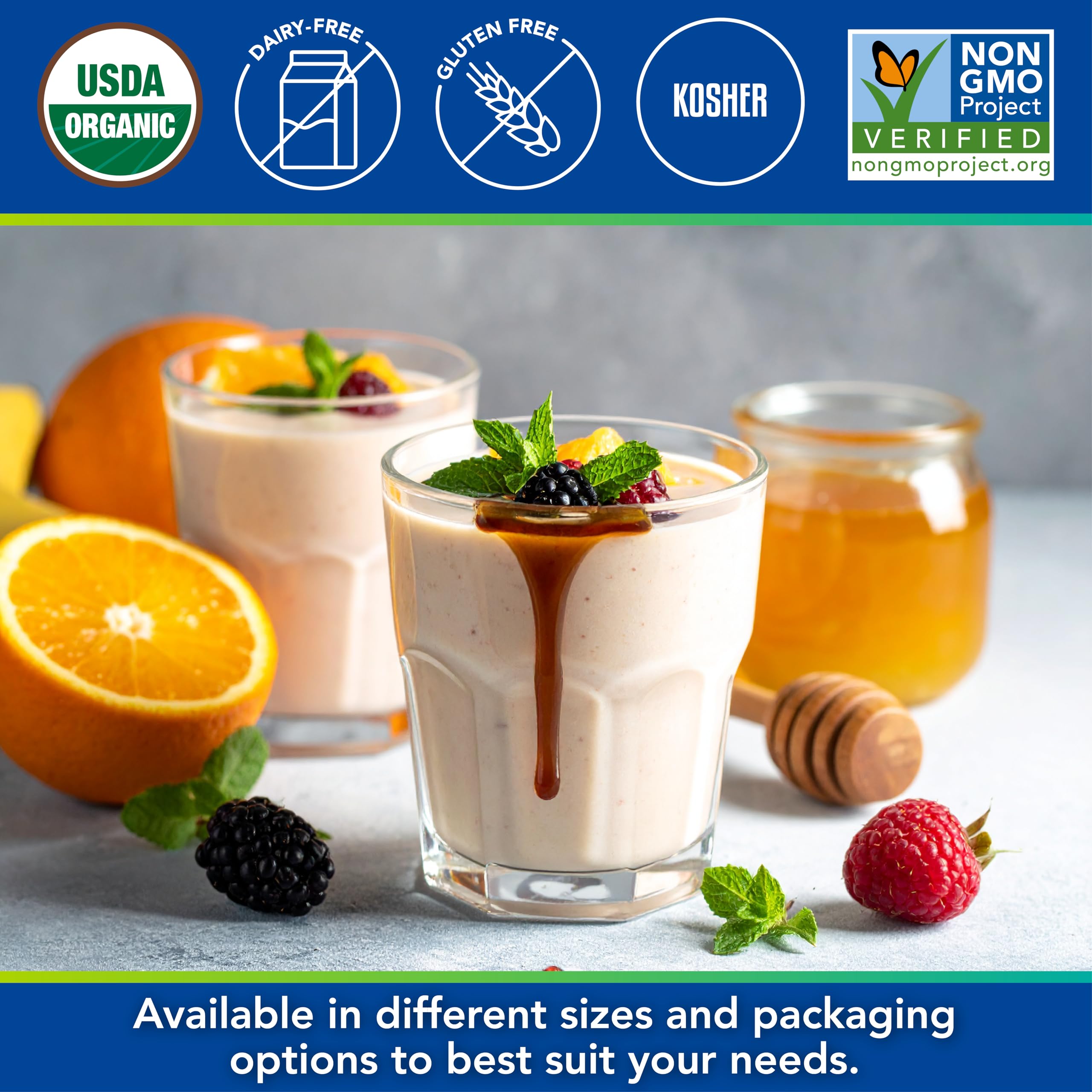 Kevala Nectar on oatmeal provides sugar-free flavor enhancement with coconut notes