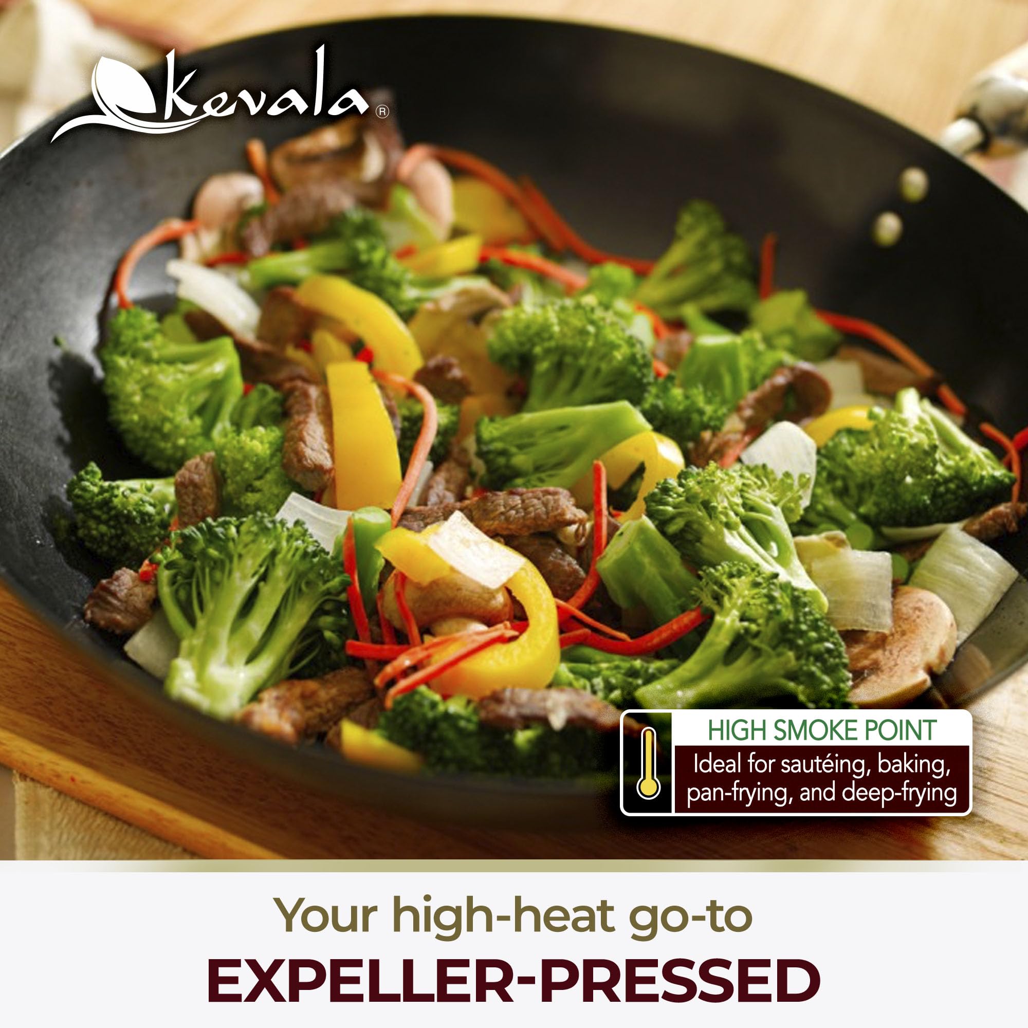 Kevala Grapeseed Oil as salad base for fresh dressings