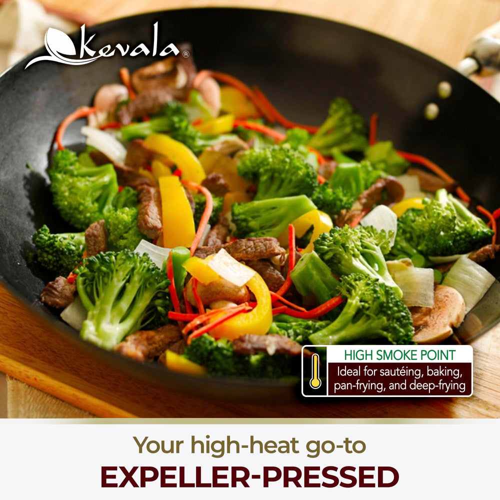 Kevala Grapeseed Oil as salad base for fresh dressings