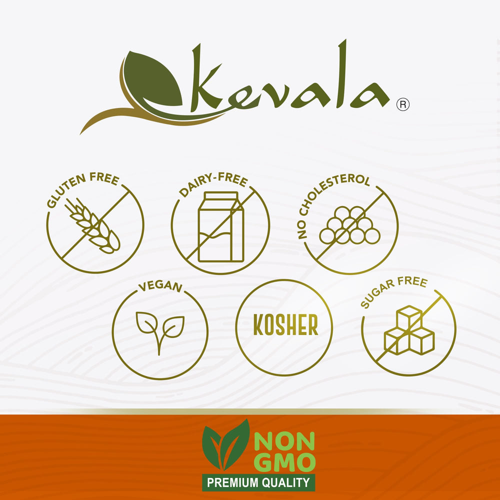 Kevala Nutritional Yeast Large Flake on salad for protein and flavor boost