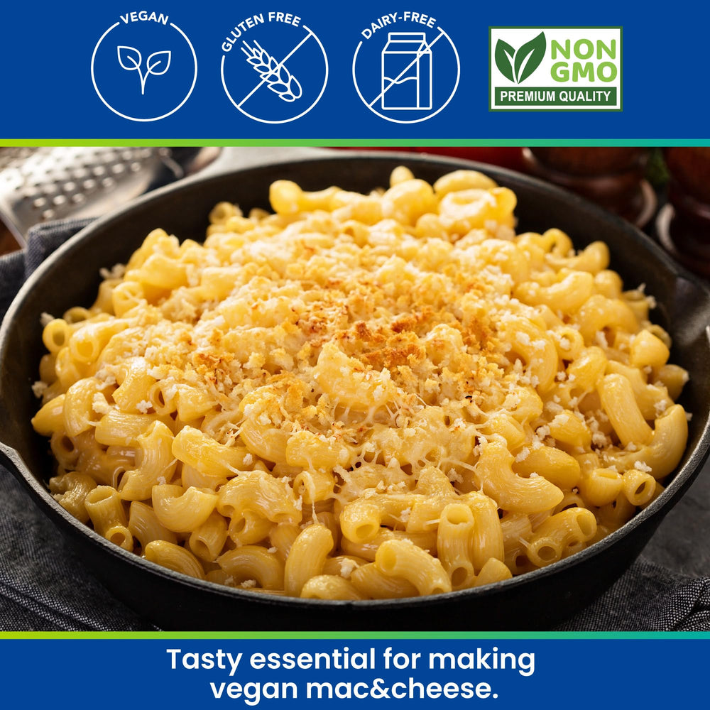 Kevala Nutritional Yeast used to thicken sauces with vegan depth