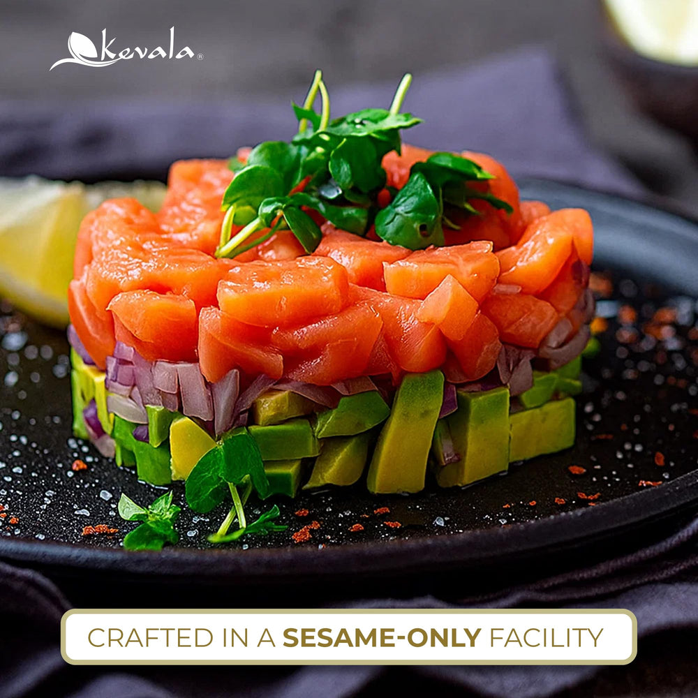 Kevala Non-GMO Kosher certified oil for clean-label meals.