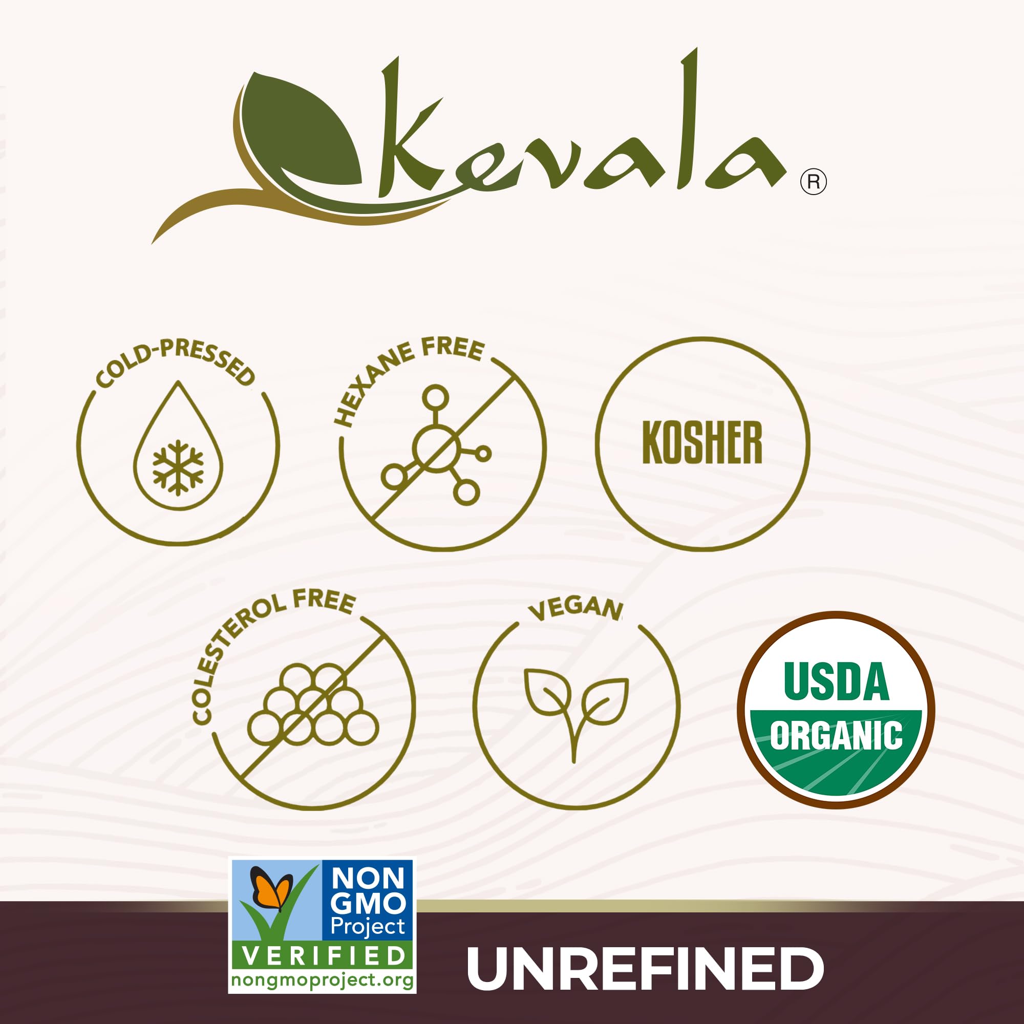 Kevala 64-ounce jug supports easy home cooking for families.