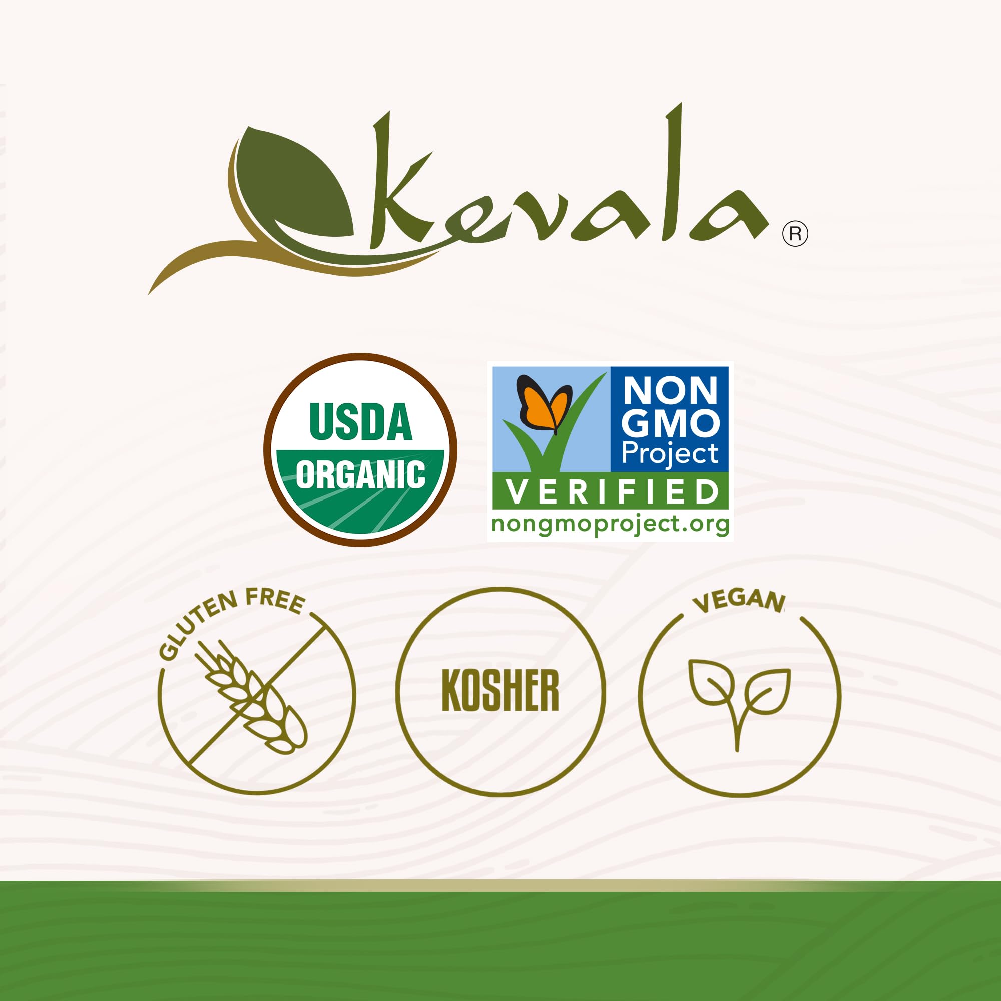 Kevala sesame seeds sprinkled on pretzel or bagel for extra flavor.