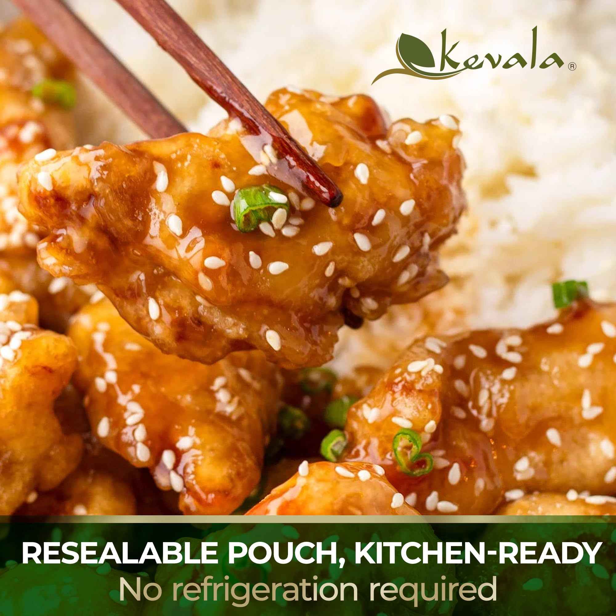 Kevala toasted sesame seeds in tahini or halva recipes for authentic taste.