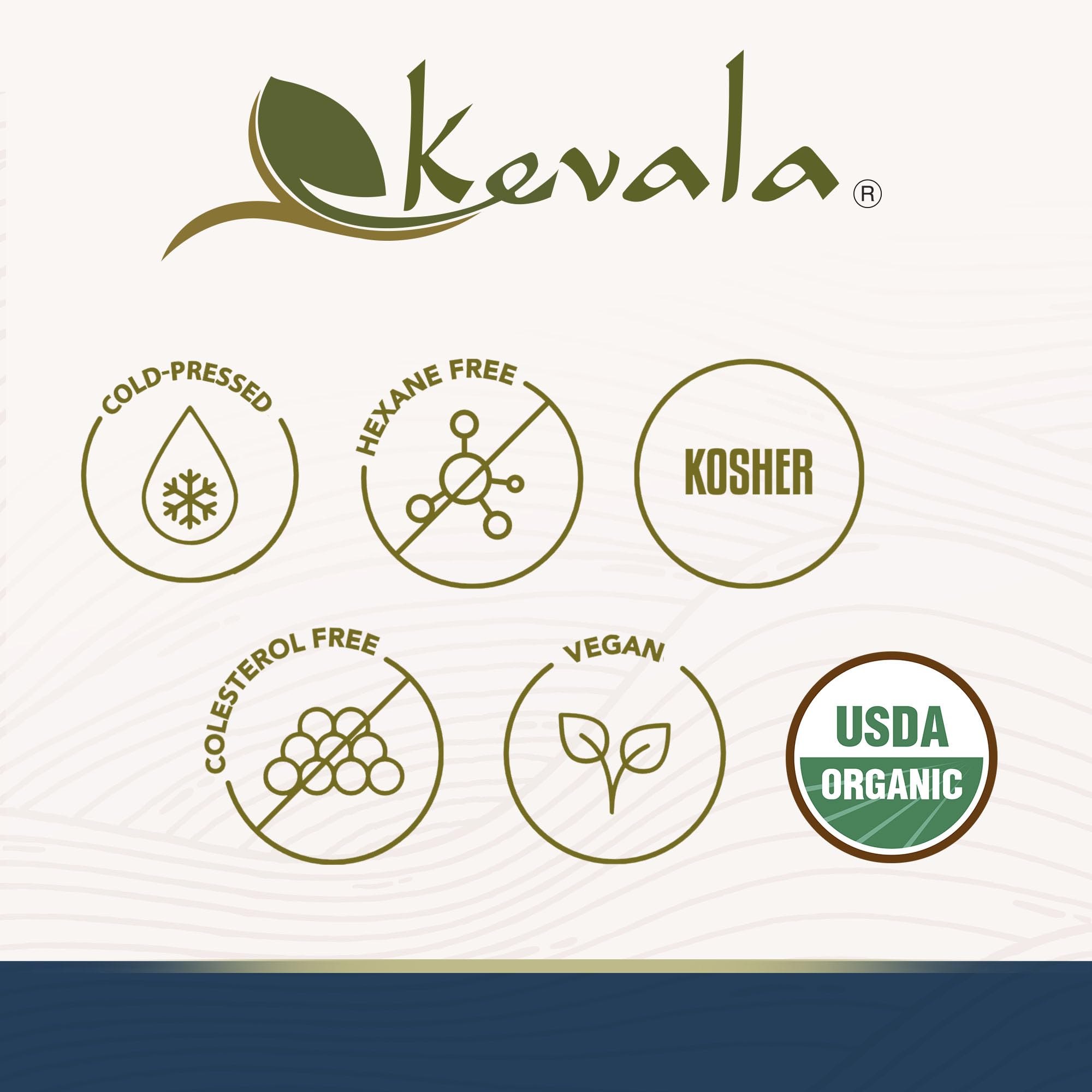 Kevala sesame oil used in bath and body care for nourishment