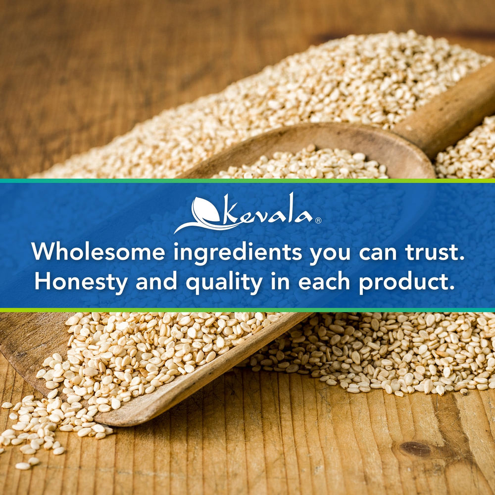 Kevala bulk sesame seeds ideal for home and restaurant kitchens