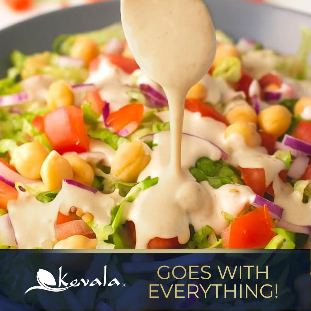 Kevala sesame tahini in baking hints at savory and sweet recipe ideas.