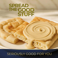 Kevala sesame tahini pour demonstrates easy integration into sauces and dressings.