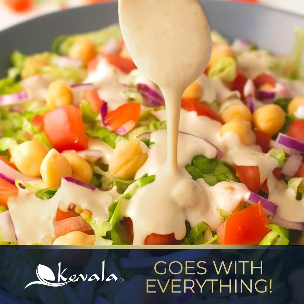 Kevala Tahini keto baking adds rich sesame flavor to desserts