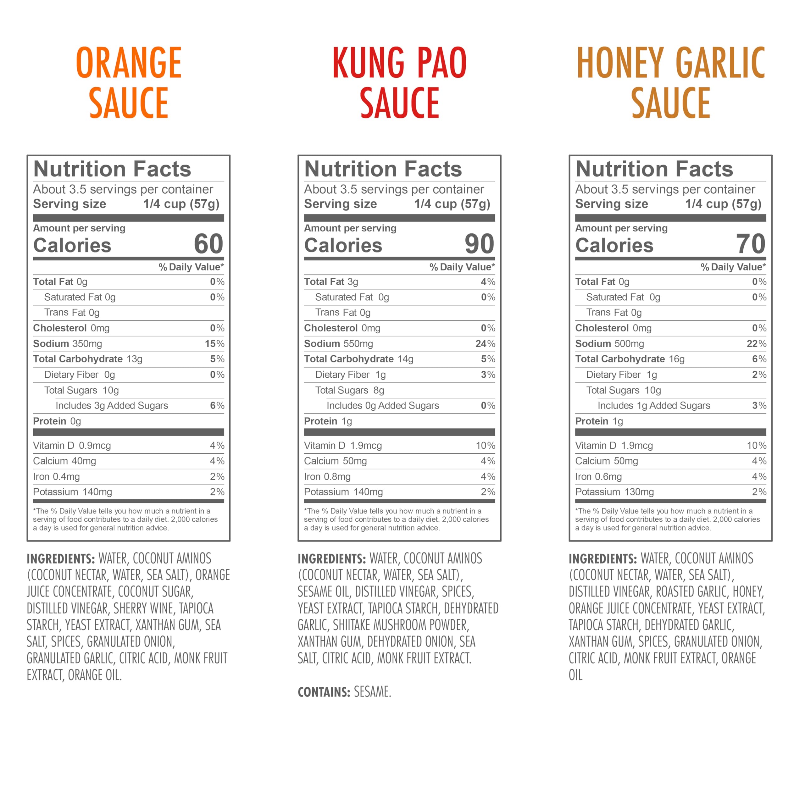 Kevin's Natural Foods Kung Pao simmer sauce bottle—spicy, savory stir-fry flavor.