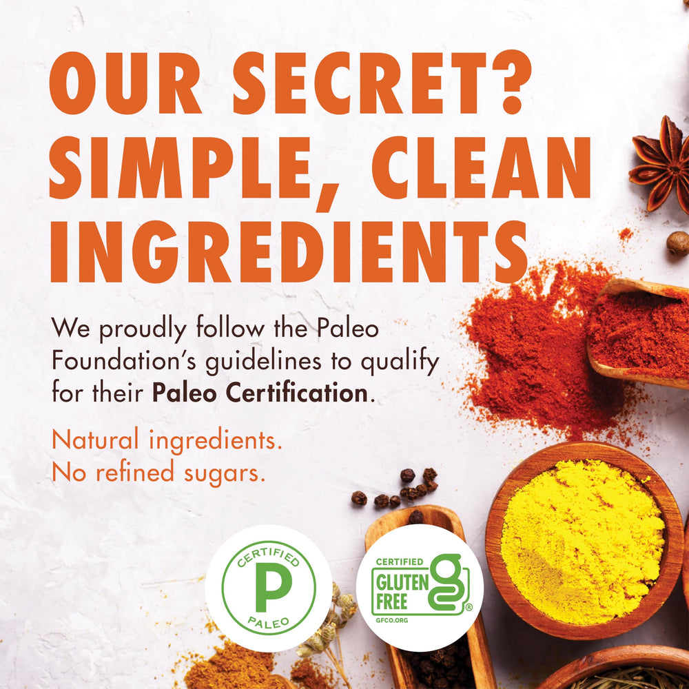 Kevin's Natural Foods Buffalo Sauce on wings with dipping plate.
