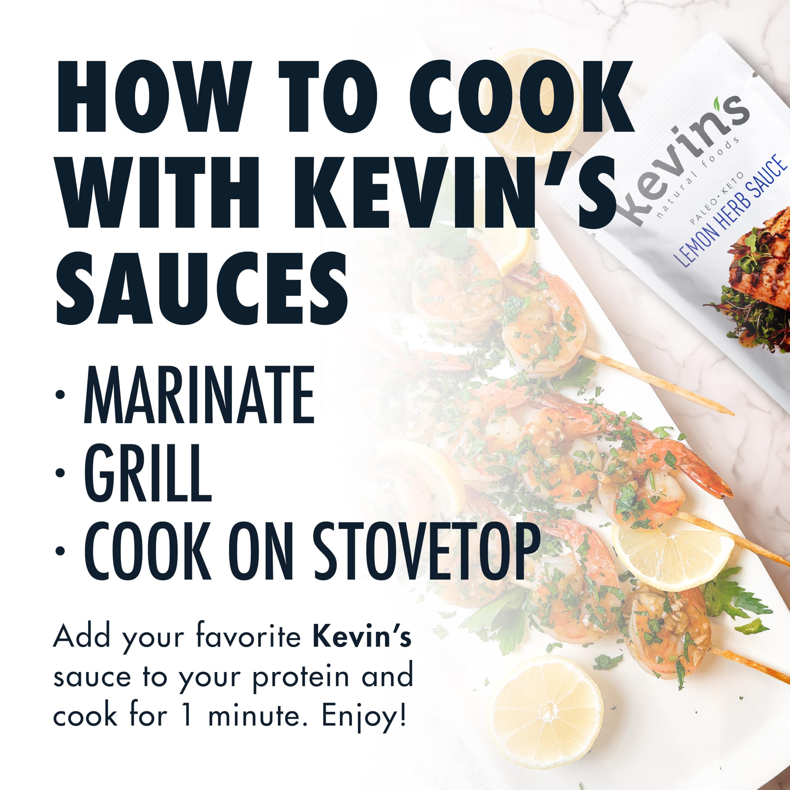 Back-of-pack recipe card inside packaging offering 10-minute ideas