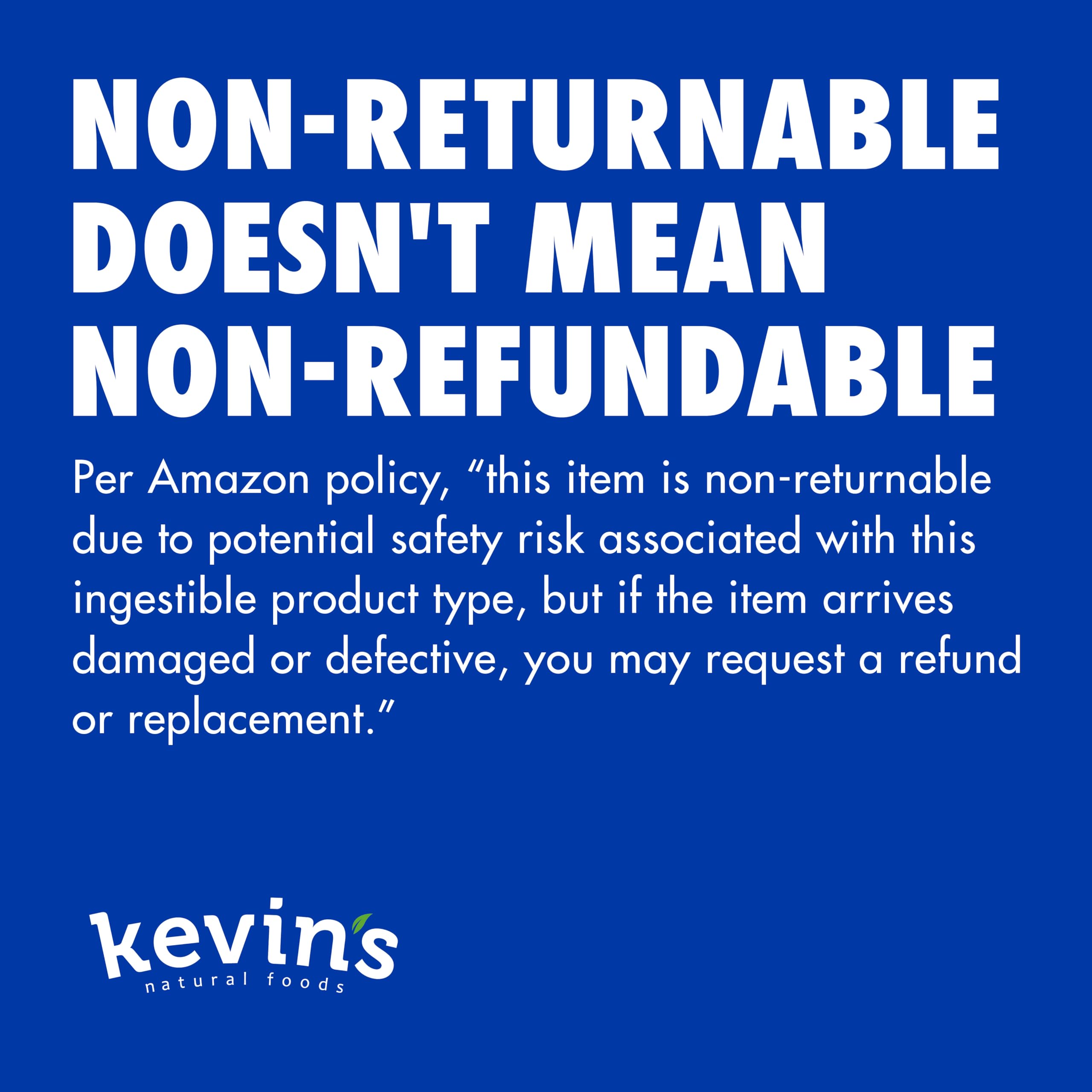Gluten-free and non-GMO emblem on Kevin's Lemon Herb Sauce label