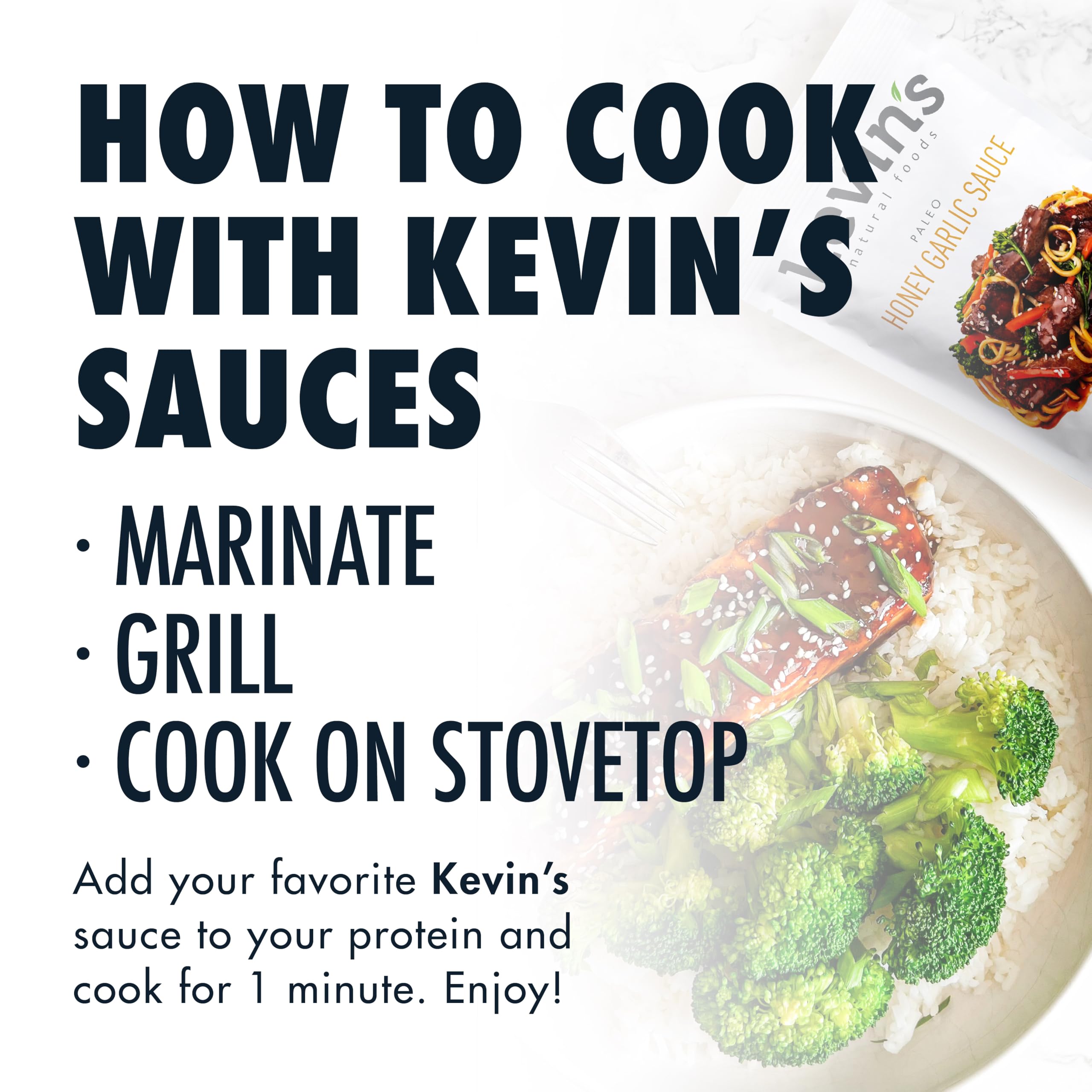 Kevin's Mango Habanero Sauce glaze on shrimp skewers for quick weeknight meals