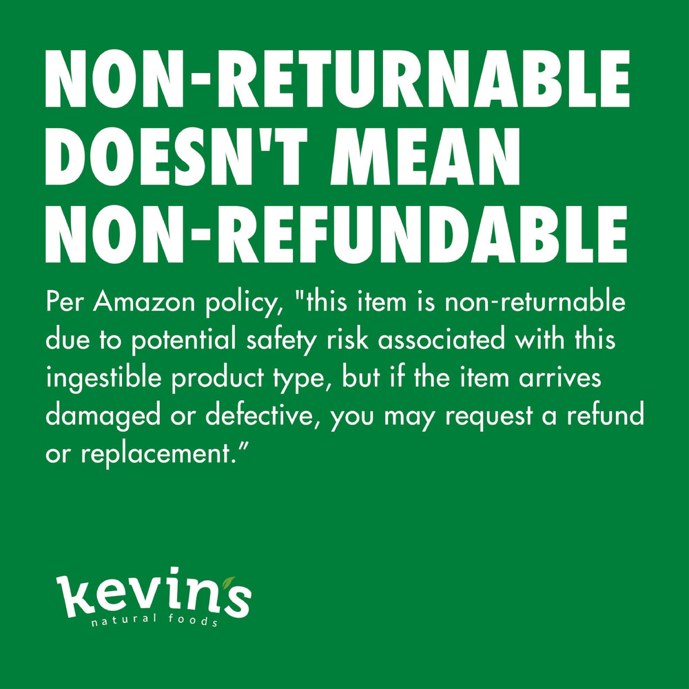 Kevin's Natural Foods label shows paleo and Non-GMO benefits.