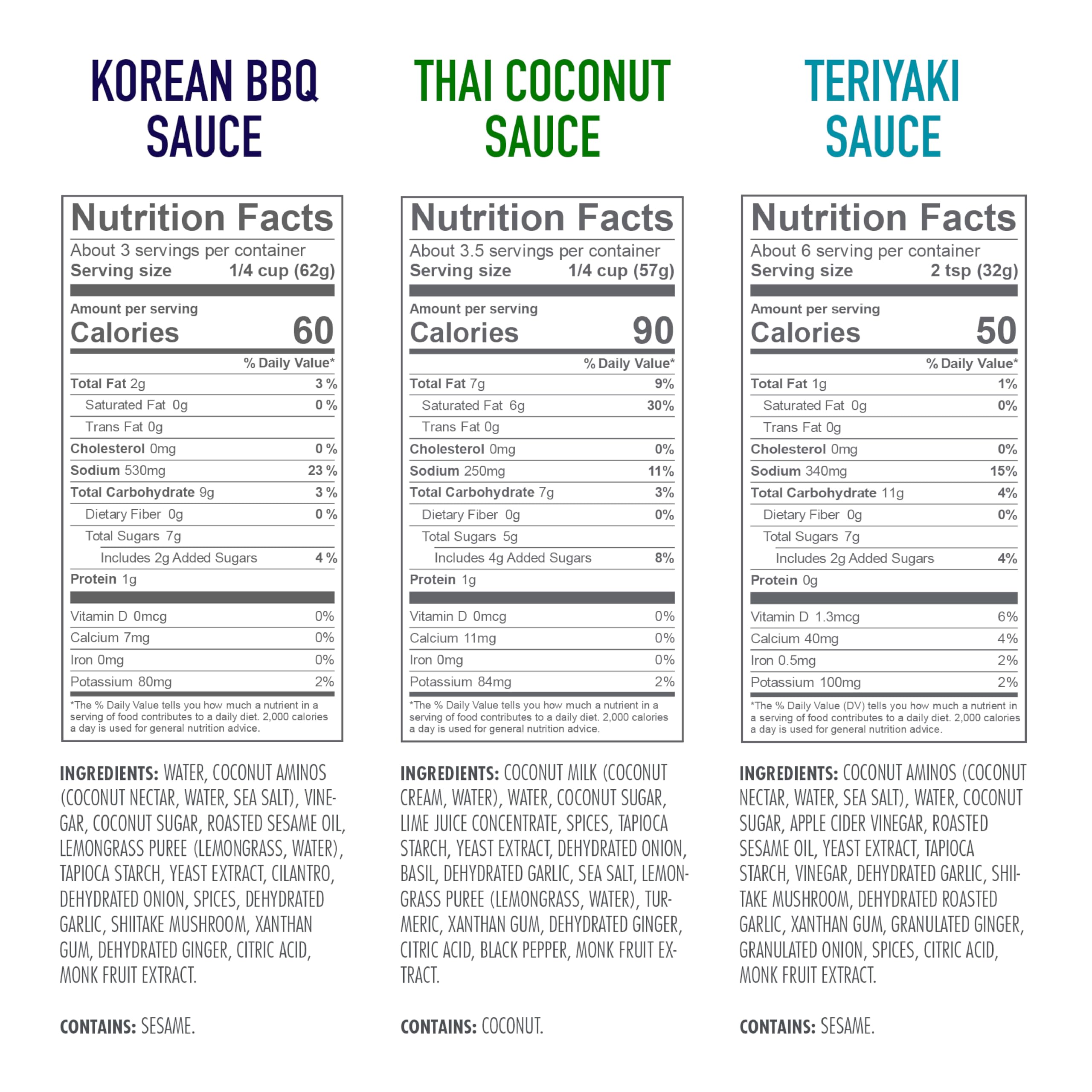 Kevin's Natural Foods Thai Coconut simmer sauce bottle highlights creamy curry aroma for quick weeknights