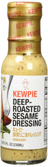 Kewpie deep-roasted sesame dressing bottle 8 oz for salads and dipping.