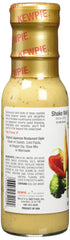Kewpie dressing ingredients list featuring canola oil and sesame.