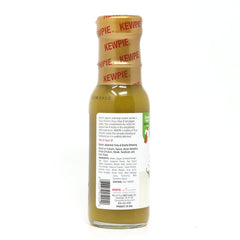 Drizzle of Kewpie Yuzu Kosho Dressing over greens, versatile finish for grilled proteins.