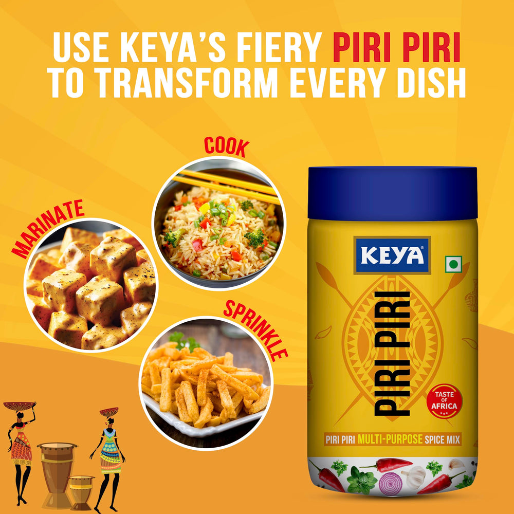 Keya Piri Piri in a busy kitchen ready for daily meals