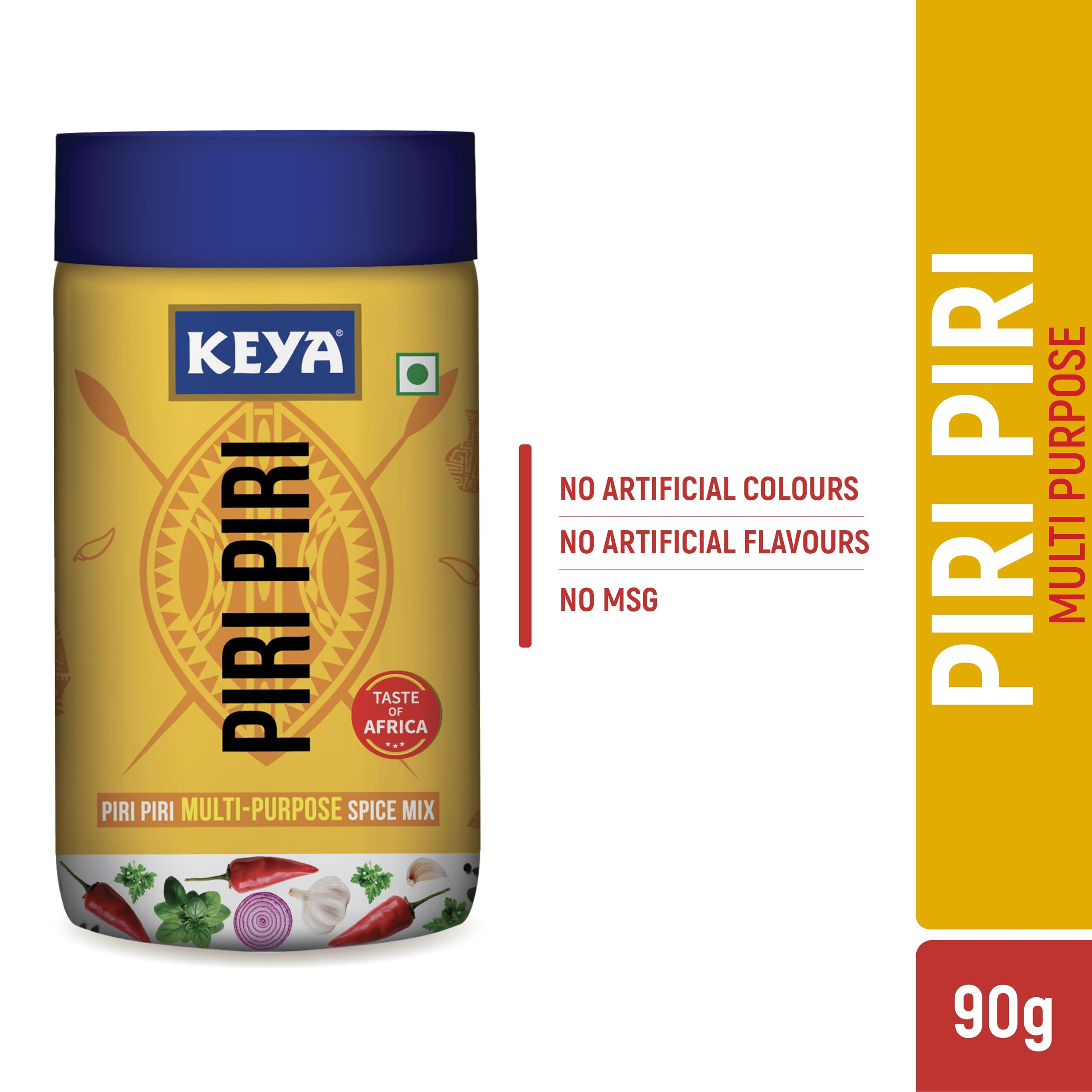 Keya Piri Piri on popcorn for savory kick