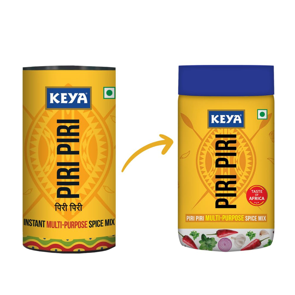 Keya Piri Piri on Vada Pav for extra zing