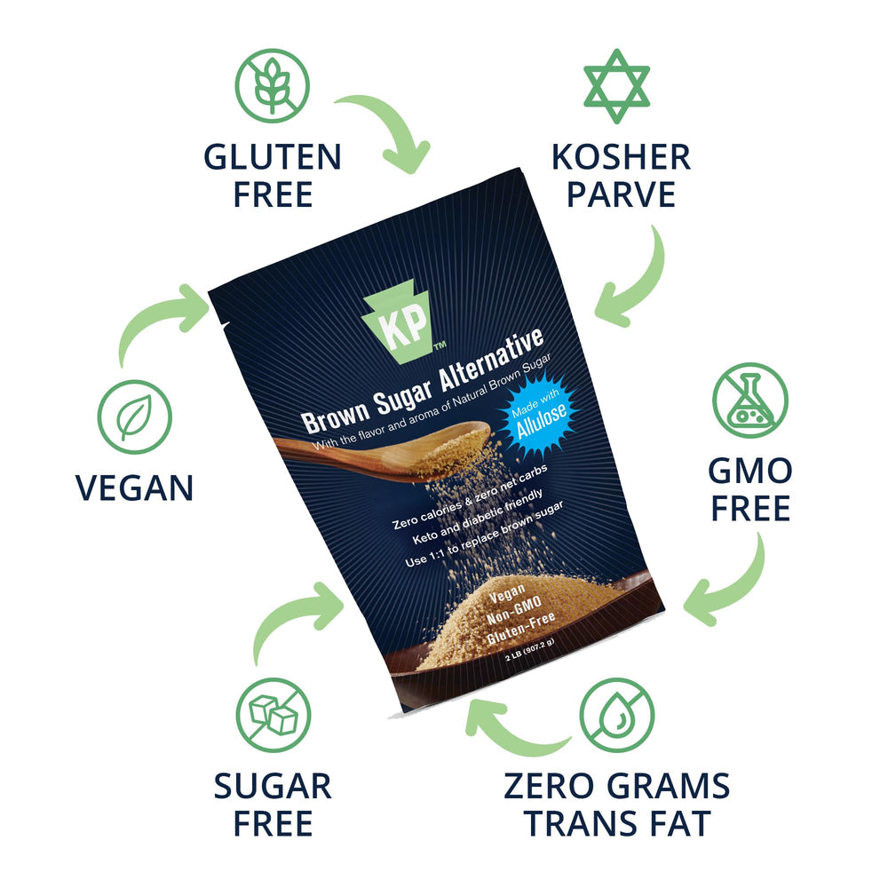 Keystone Pantry Allulose Powder used in cookies to brown and flavor.
