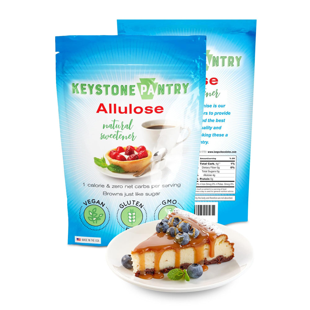 Keystone Pantry allulose product with natural sweetness for healthy desserts.