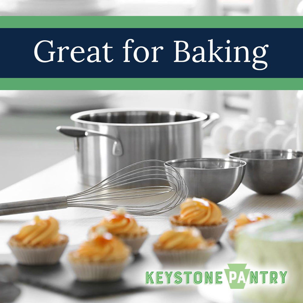 Keystone Pantry Allulose Powder zero-net-carbs claim supports keto-friendly use.
