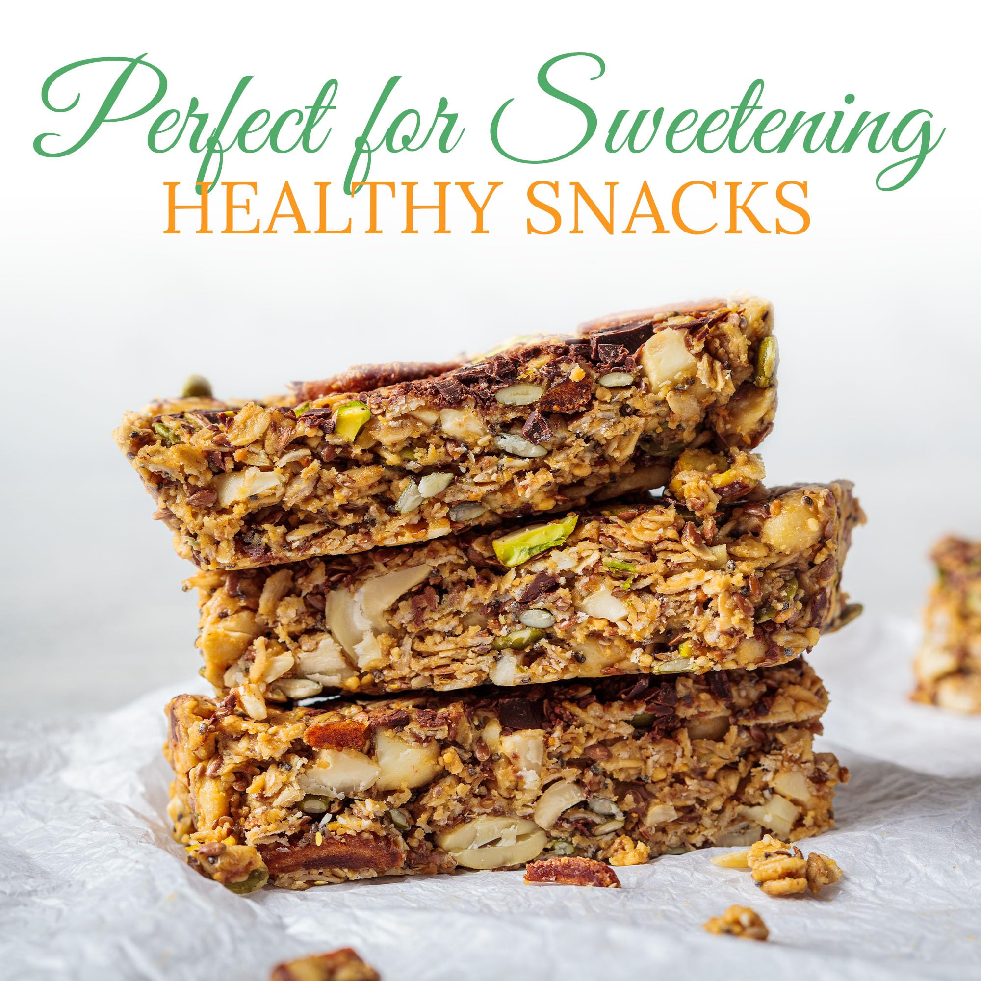 Using Keystone Pantry Organic Tapioca Syrup for baking and binding bars.