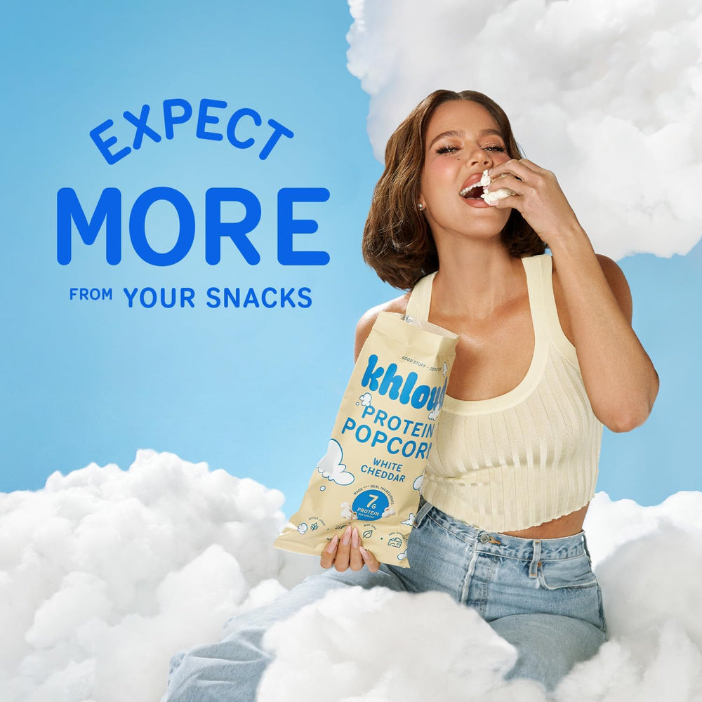 Khloud Protein Popcorn kids snack for lunchbox and after school