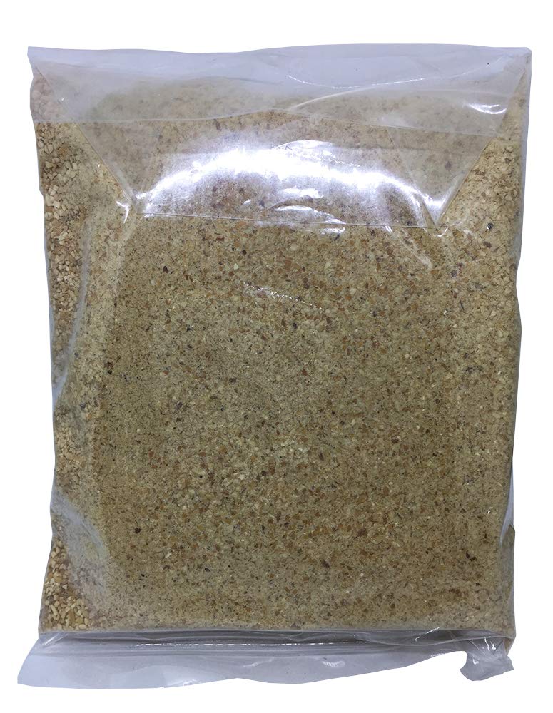 Khun Shine toasted rice powder close up highlights deep smoky aroma.