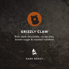 Kicking Horse Grizzly Claw brew setup for pour over enthusiasts