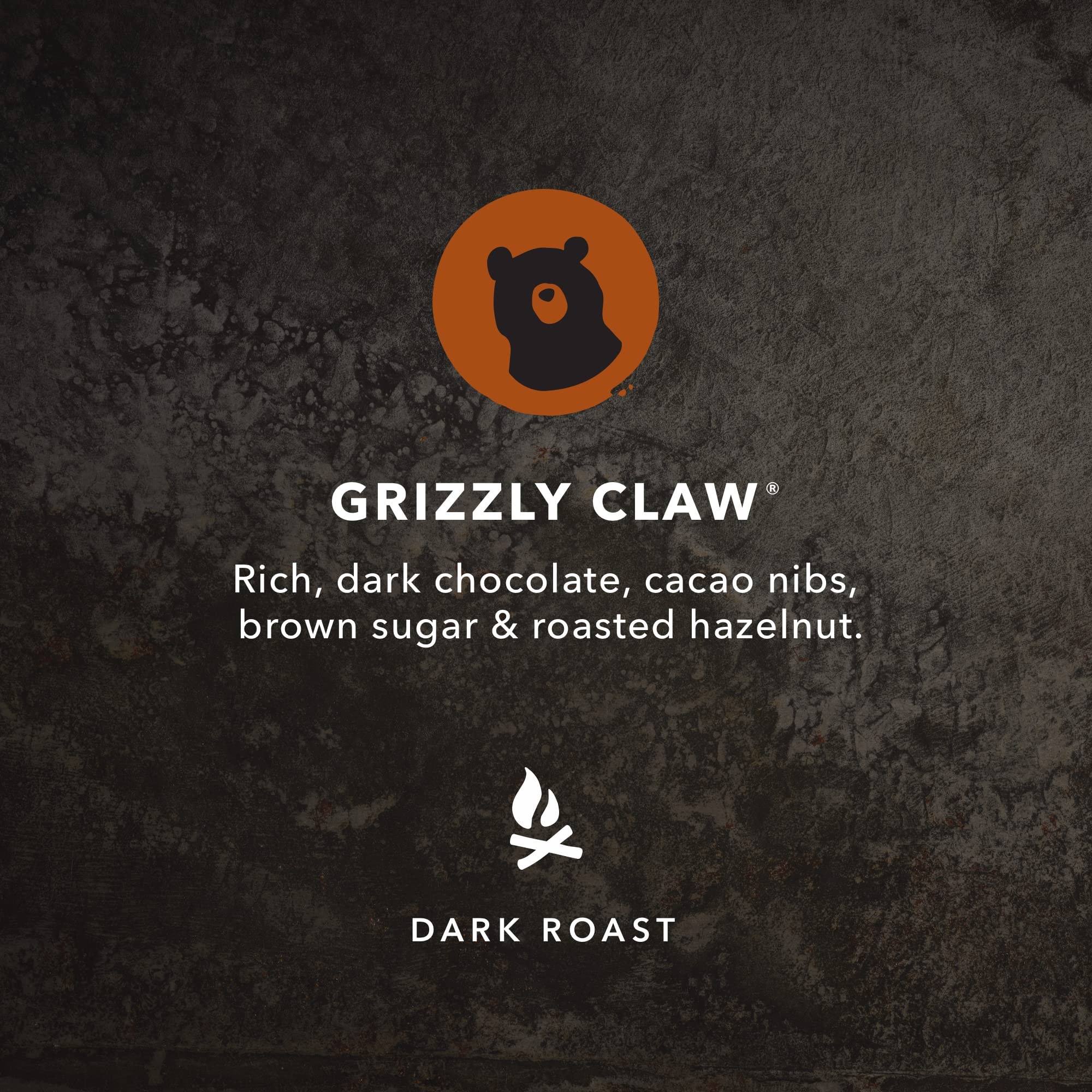 Kicking Horse Grizzly Claw coffee beans—100% Arabica for a smooth, bold cup.