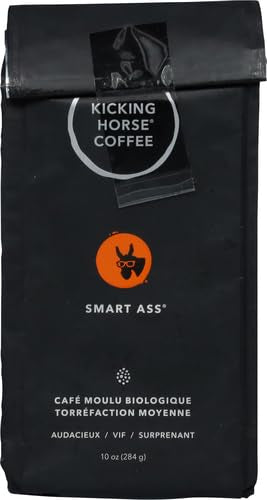 Kicking Horse Smart Ass aroma image with vanilla and stone fruit notes for a flavorful start.