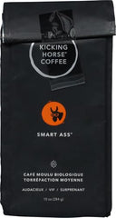 Kicking Horse Smart Ass aroma image with vanilla and stone fruit notes for a flavorful start.
