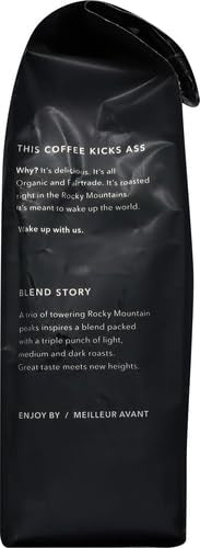Kicking Horse Three Sisters cup with bright, chocolatey notes for vibrant morning rituals