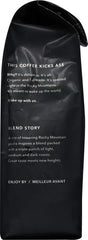 Kicking Horse Three Sisters cup with bright, chocolatey notes for vibrant morning rituals