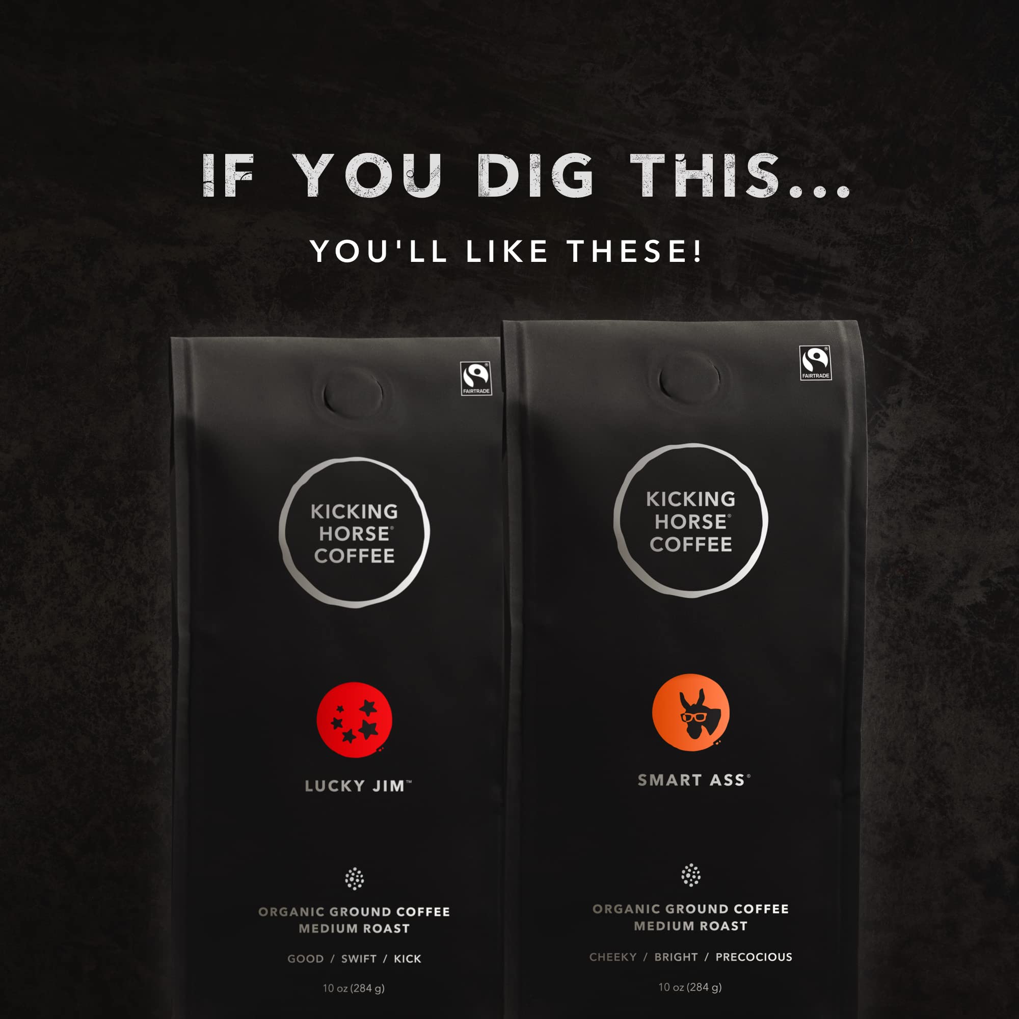 Kicking Horse Three Sisters roasted near the Rocky Mountains for bold, satisfying mornings