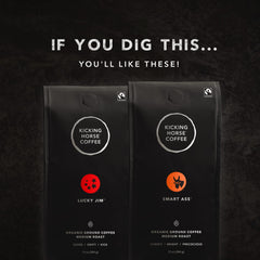 Kicking Horse Three Sisters roasted near the Rocky Mountains for bold, satisfying mornings