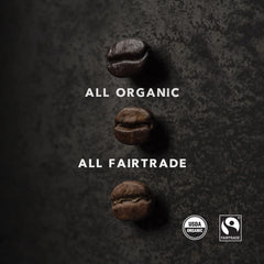 Kicking Horse Three Sisters pour-over setup highlighting bright, nuanced flavor.